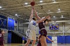 WBBall vs Springfield  Wheaton College women's basketball vs Springfield College. - Photo By: KEITH NORDSTROM : Wheaton, basketball